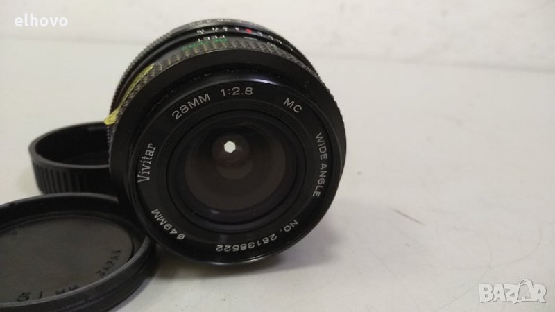 Обектив Vivitar 1:2.8 28mm, снимка 1