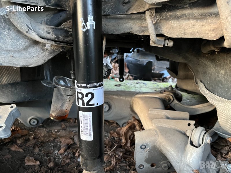 Заден десен амортисьор Mercedes C216 CL55 CL65 ABC Shock absorber rear right A2213208613 AMG, снимка 1