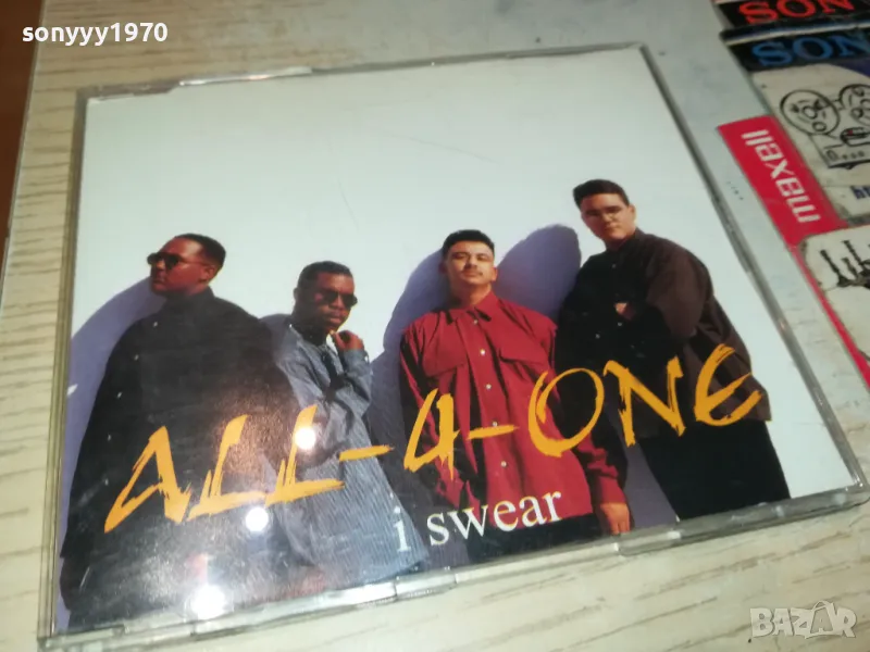 ALL-4-ONE CD-ВНОС GERMANY 1705252011, снимка 1