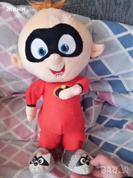 Музикална играчка Disney/Pixar Incredibles 2 Jack-Jack Невероятните 2 Джак-Джак, снимка 1