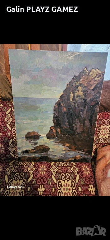 Продавам картина. Черноморски бряг,, снимка 1