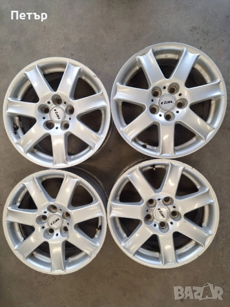 АЛУМИНИЕВИ ДЖАНТИ ЗА АУДИ ФОЛСВАГЕН ШКОДА  -5Х112x57.1-16 цола, снимка 1