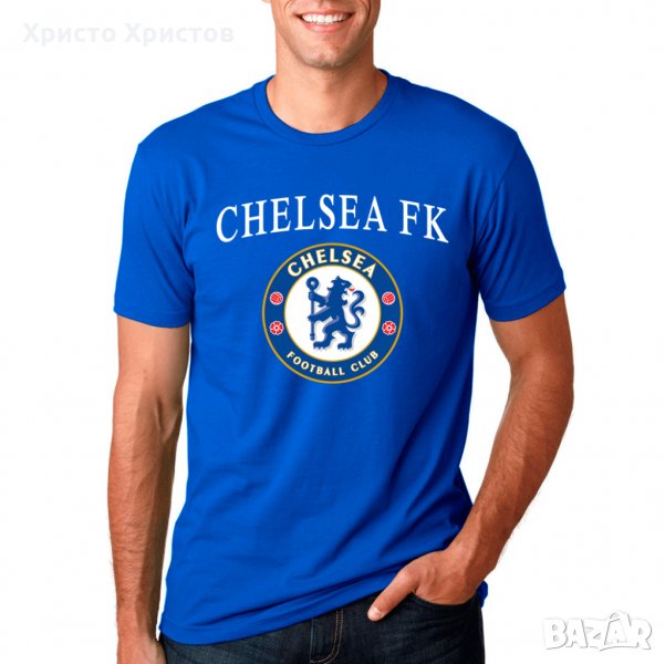 Футболна тениска Chelsea FC 4 модела Всички размери, снимка 1