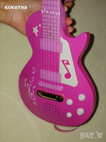 Simba розова китара, снимка 1