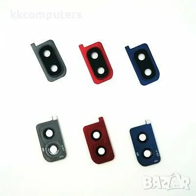 Рамка + Стъкло камера за Samsung A20 (A205) /Графит/ Баркод : 114666, снимка 1