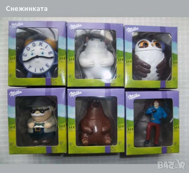Търся различни сувенири/играчки/стоки на Милка/Milka, снимка 1
