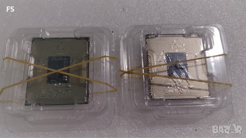 2бр. 8 ядрен(16 нишков) Intel Xeon-E5 2667 V3 SR203 3,2-3,6 Ghz, снимка 1