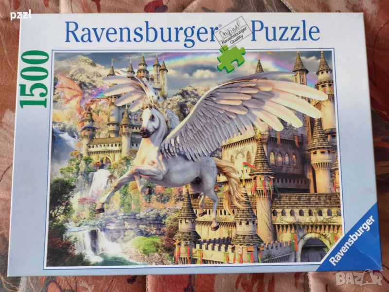 [неналичен] Пъзел "Pegasus" Penfound 2009г. Ravensburger 1500 части, снимка 1