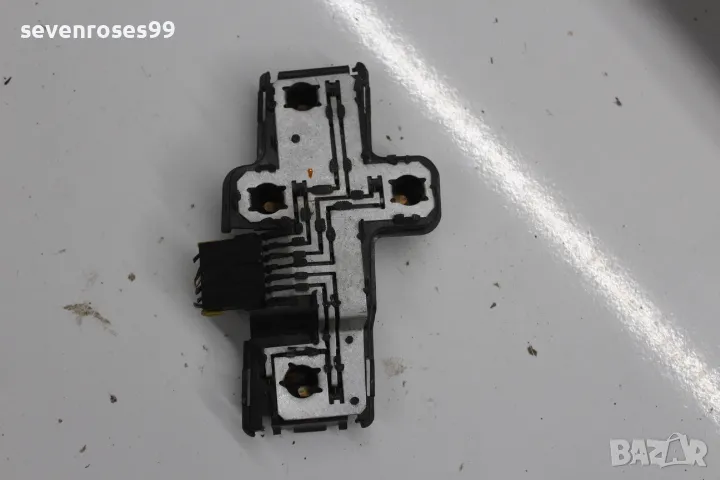 Фасонка стоп лява Опел Вектра А 1996 Opel Vectra A12871840, снимка 1