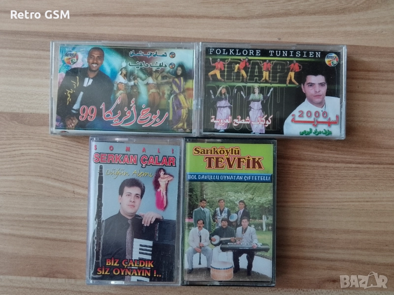Арабски и турски аудио касети , снимка 1