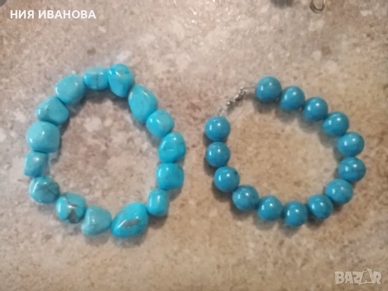 Гривни от тюркоаз, снимка 1