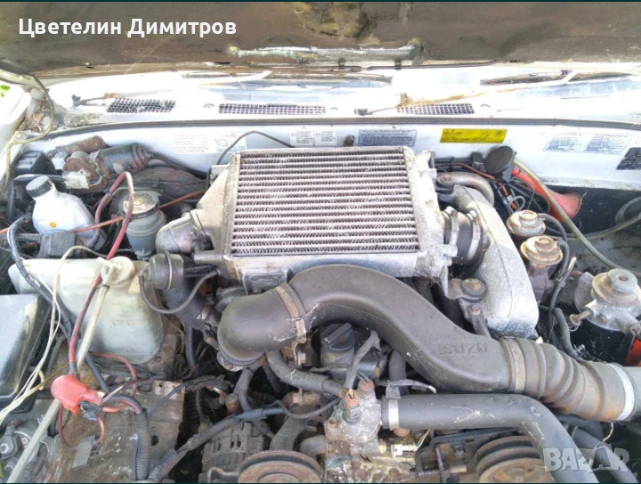 Isuzu Trooper 3.1 TDI 4JG2 на части , снимка 1