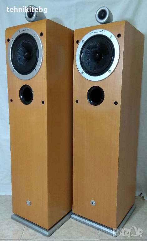 ⭐⭐⭐ Wharfedale Pacific Pi-20 ⭐⭐⭐  Качествени английски подови тонколони, 2 х 120 вата, снимка 1