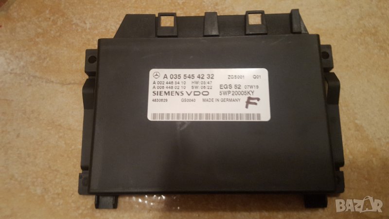 Компютър скорости Мерцедес W211, снимка 1