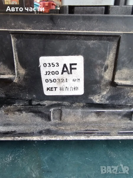 КУТИЯ С БУШОНИ Daewoo / Chevrolet Chevrolet LACETTI 1.4 (95 CV) J200AF, снимка 1