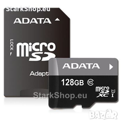 Карта памет – MicroSD ADATA 128GB, снимка 1