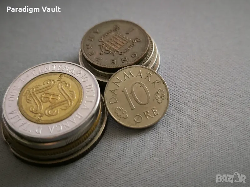 Монета - Дания - 10 оре | 1976г., снимка 1