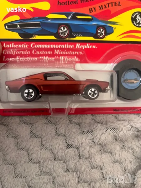 Hot wheels Red Line-стар,рядък, снимка 1
