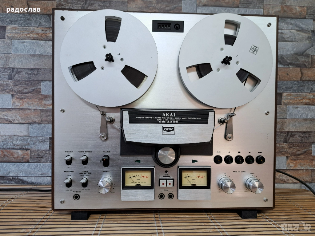 Akai GX-265D, снимка 1