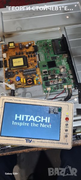 43HE4000  17MB211S 17IPS62 WE430UNYL-2D-N01 6870C-00532A22, снимка 1