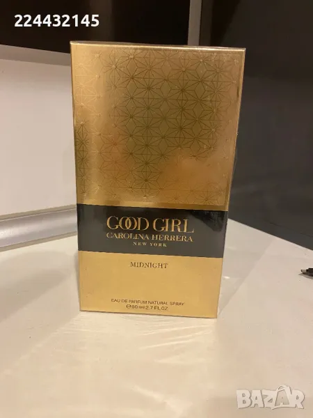 carolina herrera good girl midnight 80ml EDP Barcod , снимка 1