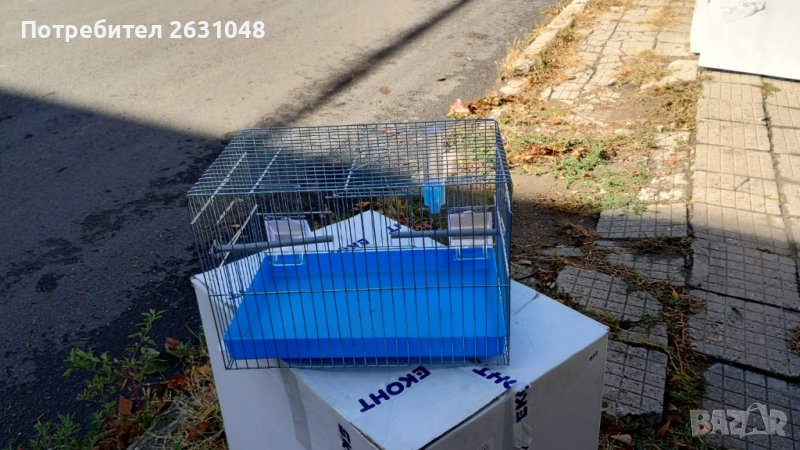 	Клетка за птици(папагали), снимка 1