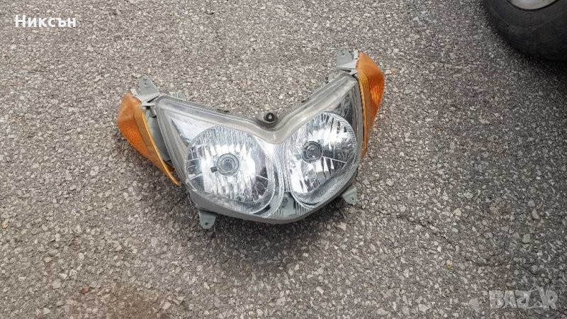 Фар с мигачи  за сузуки бъргман, снимка 1