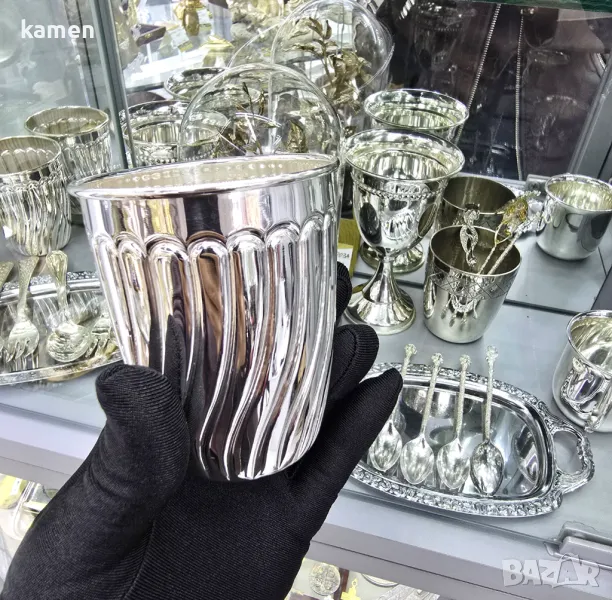 Сребърна Чаша 250мл., снимка 1