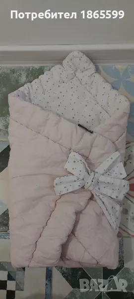 Бебе порт/ одеалце за изписване, снимка 1