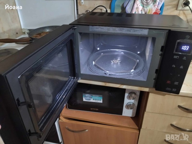 Микровълнова фурна , снимка 1
