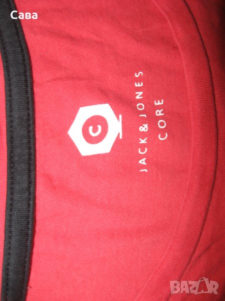 Тениски JACK&JONES   мъжки,М-Л, снимка 1