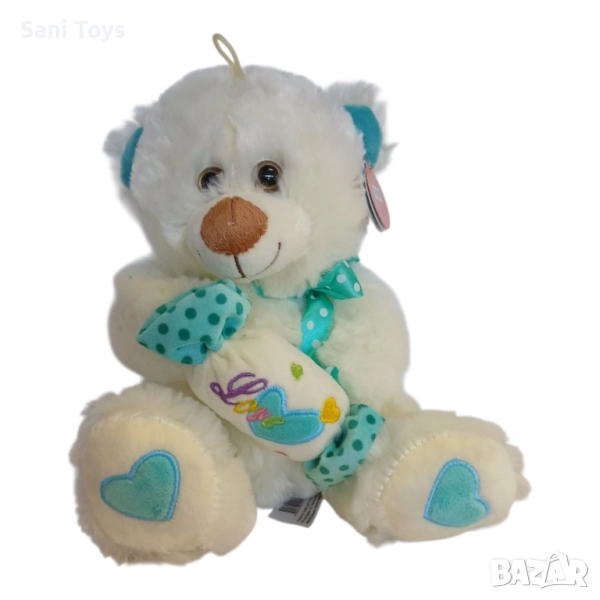 Мече с бонбон 25 см, снимка 1