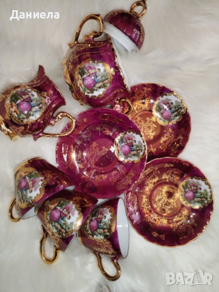 Бароков сервиз с "Ромео и Жулиета", снимка 1