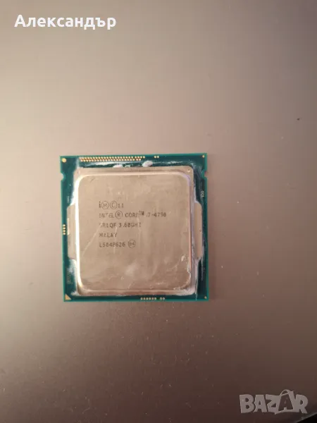 Процесор Intel Core I7 4790 LGA 1150 3600MHz - 4000MHz(turbo) L2=1MB L3=8MB 84Watt Socket 1150, снимка 1