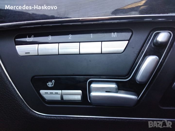 Управление за  седалки MERCEDES  w221 , снимка 1