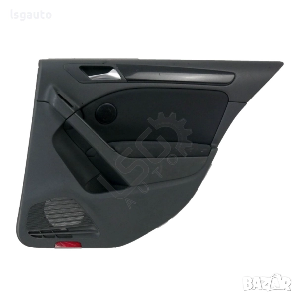 Интериорна кора задна дясна врата Volkswagen Golf VI 2008-2016 ID: 150854, снимка 1