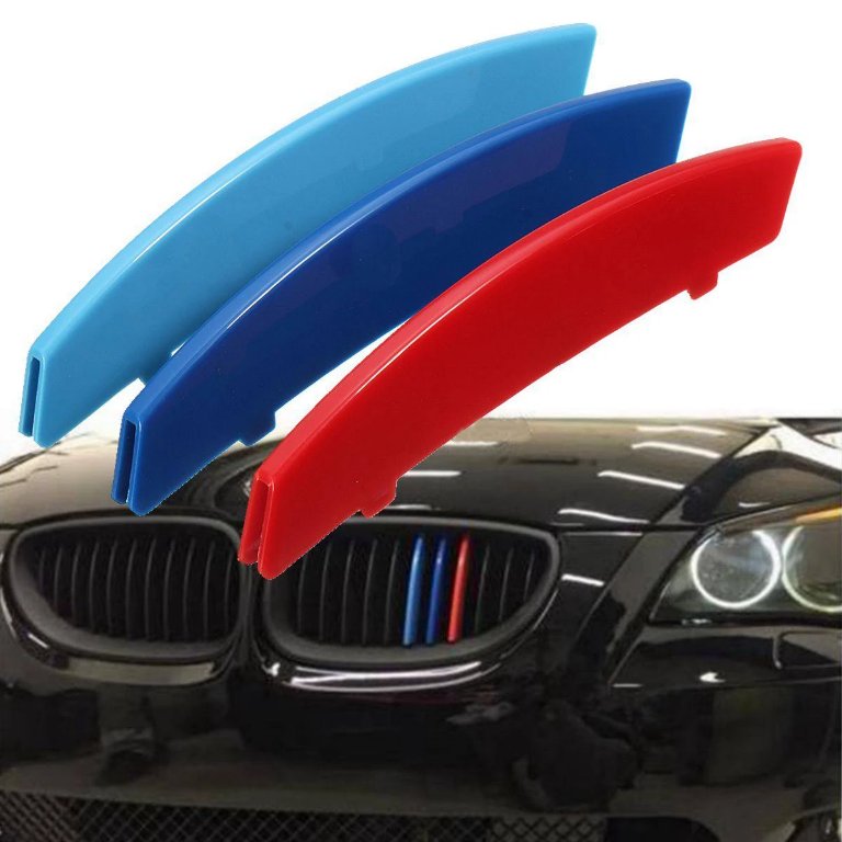 БМВ Е60 BMW 5 Series E60 цветни лайсни за решетка ленти в Аксесоари и  консумативи в гр. Варна - ID37167818 — Bazar.bg