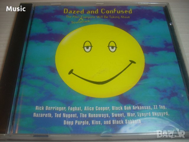 ✅ Dazed And Confused (Music From The Motion Picture) - оригинален диск саундтрак, снимка 1 - CD дискове - 35483269