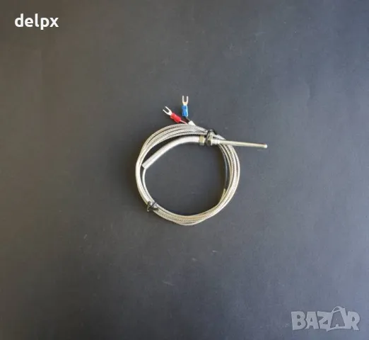 Термосонда (термодвойка) тип J Ф5x50mm до 600°C, снимка 1