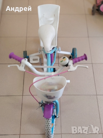 Детско колело на Елза и Анна, снимка 3 - Детски велосипеди, триколки и коли - 51908879