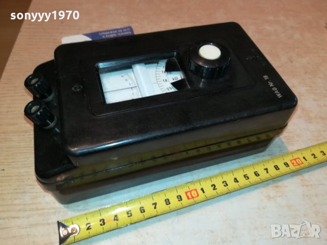 SIEMENS-GERMANY-БАКЕЛИТОВ УРЕД 0512211958, снимка 3 - Антикварни и старинни предмети - 35039853