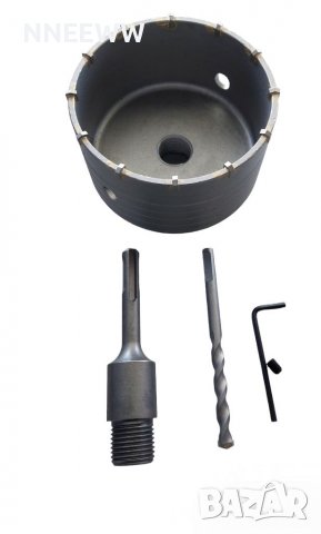 Боркорона за бетон 40мм,60мм,80мм,110мм,120мм