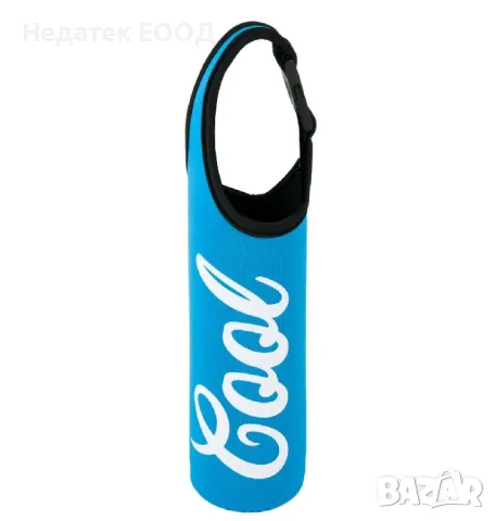 Изотермичен калъф за бутилка, Син, 0.5л.