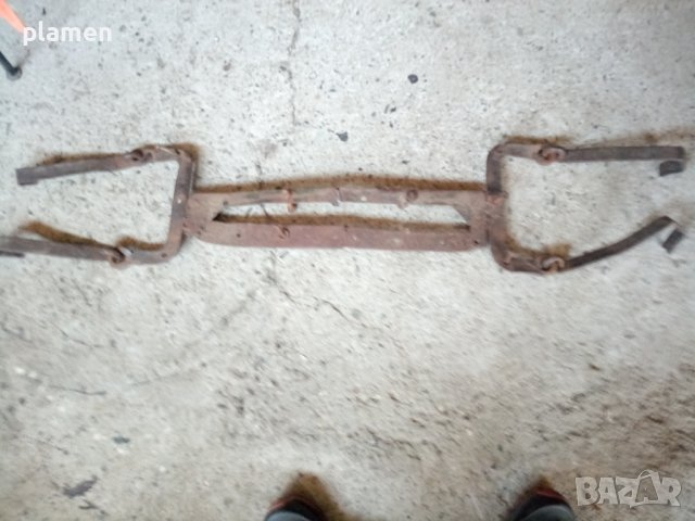 Стара седалка за каруца