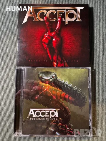Accept , снимка 6 - CD дискове - 50111851