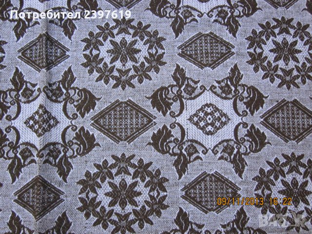 Вълнена покривка № 23, снимка 2 - Покривки за легло - 30772667