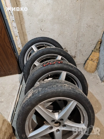 джанти 18 5/112 j7.5 et45. ц.б. 67.1с втулки за 57.1, снимка 7 - Гуми и джанти - 54202541