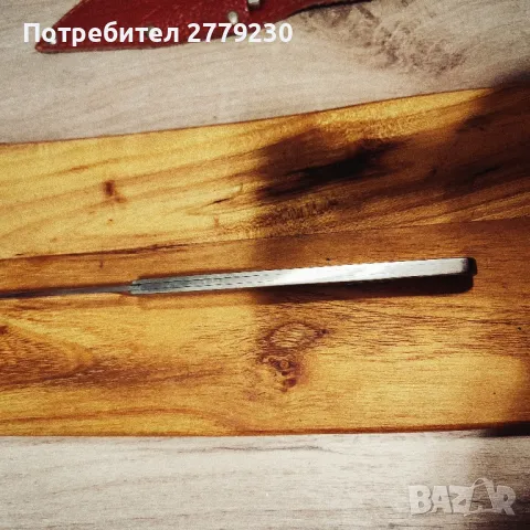 Дегустационна ножка Перфектна Нова!, снимка 10 - Ножове - 50437844