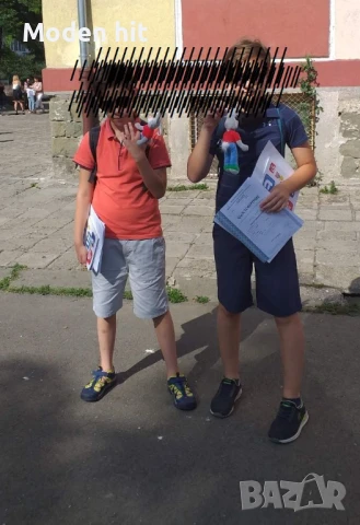 Тениска с якичка за момче размер 150 см. /11-12 г./, снимка 2 - Детски тениски и потници - 50804252