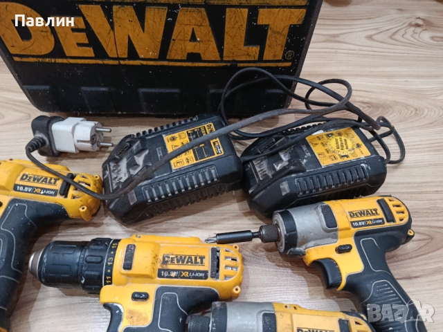 Dewalt, Девалт машини инструменти, снимка 3 - Винтоверти - 52897257